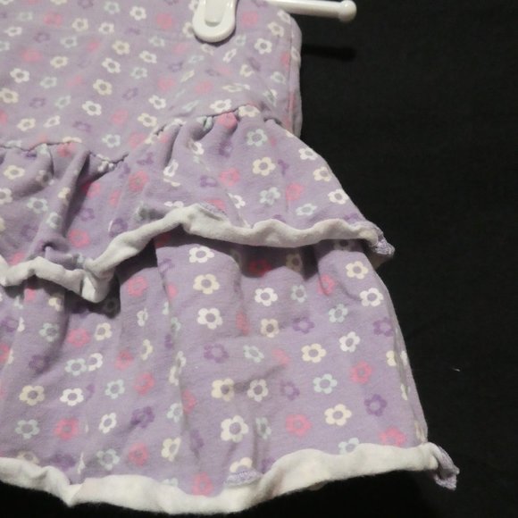GEORGE | size 3 | Girls Layered Floral Ruffle Skirt / Skorts | NWOT - Picture 9 of 10